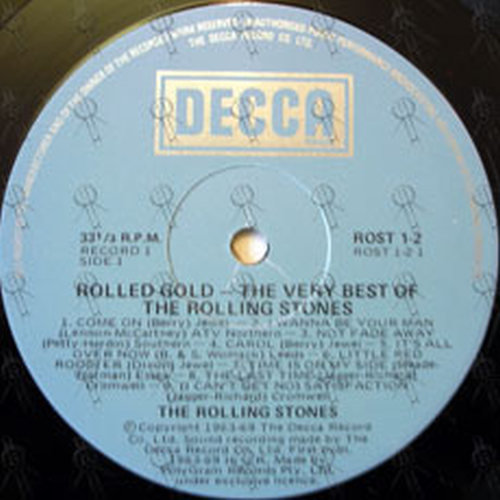Rolled Gold Plus Very Best Of The Rolling Stones Rare